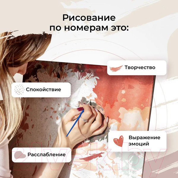 Изображение товара Картина по номерам Red Panda Геншин Импакт Альбедо p54553
