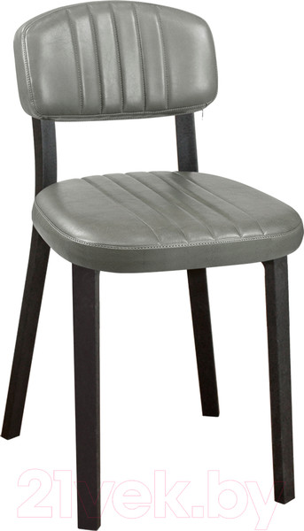 Изображение товара Стул Sheffilton SHT-S85-C1 (дымчатый/черный)