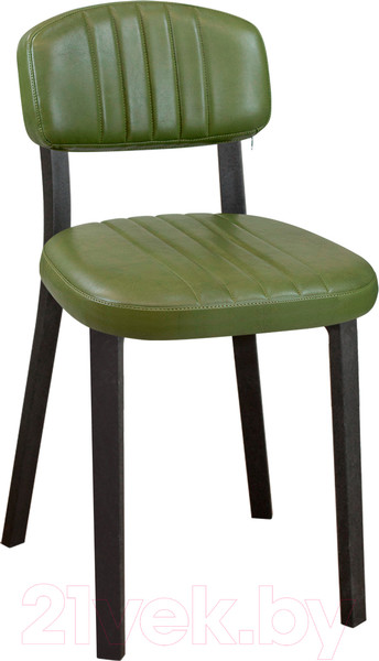Изображение товара Стул Sheffilton SHT-S85-C1 (оливковый/черный)