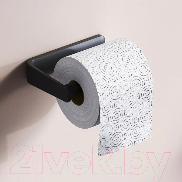 Изображение товара Набор аксессуаров для ванной и туалета AM.PM Inspire V2.0 AK50T1103B (черный)