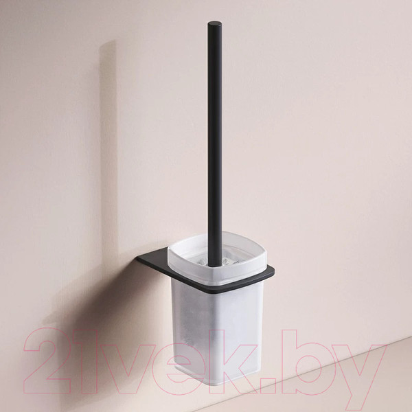 Изображение товара Набор аксессуаров для ванной и туалета AM.PM Inspire V2.0 AK50T1103B (черный)