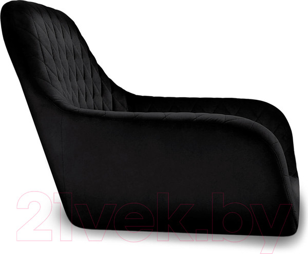 Изображение товара Стул Sheffilton SHT-ST38/S95-1 (ночное затмение/черный муар/золото)