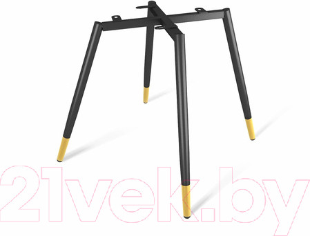 Изображение товара Стул Sheffilton SHT-ST38/S95-1 (ночное затмение/черный муар/золото)