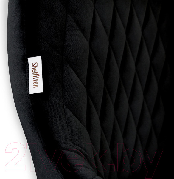 Изображение товара Стул барный Sheffilton SHT-ST38/S29 (ночное затмение/черный муар)