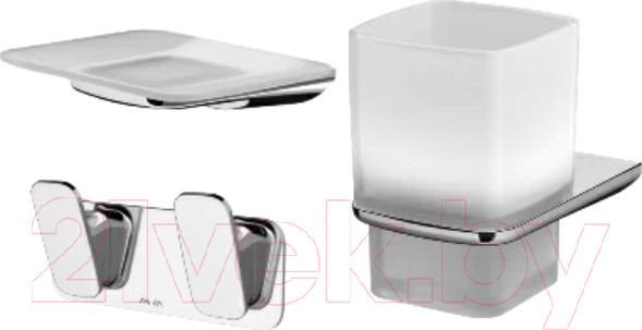 Изображение товара Набор аксессуаров для ванной и туалета AM.PM Inspire V2.0 AK50B0703W