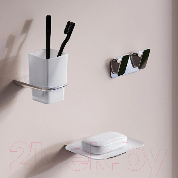 Изображение товара Набор аксессуаров для ванной и туалета AM.PM Inspire V2.0 AK50B0703W