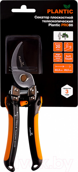 Изображение товара Секатор механический Plantic Pro86 / 35386-01