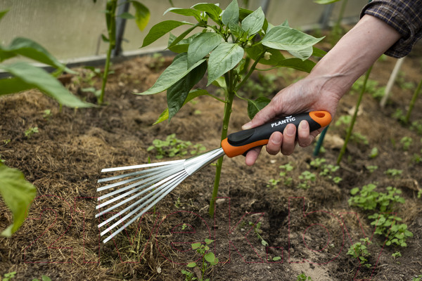 Изображение товара Грабли ручные Plantic Pro 36384-01