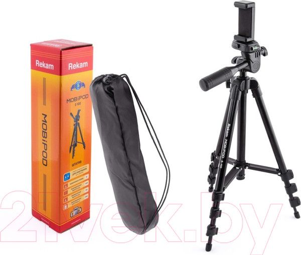 Изображение товара Штатив Rekam Mobipod / E-100 (черный)