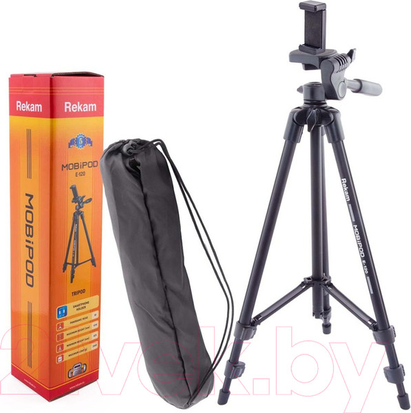Изображение товара Штатив Rekam Mobipod / E-120 (черный)