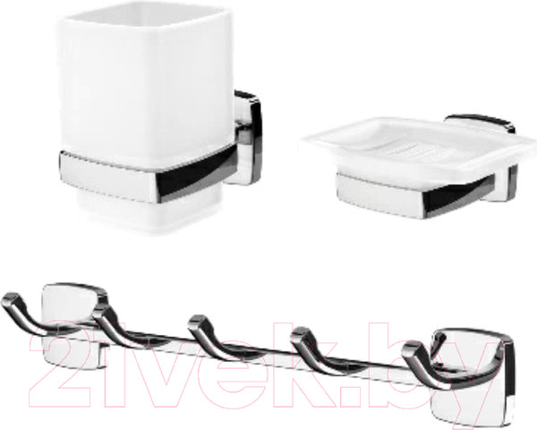 Изображение товара Набор аксессуаров для ванной и туалета AM.PM Gem AK90B1603W