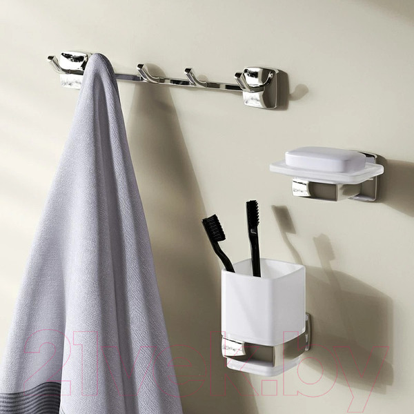 Изображение товара Набор аксессуаров для ванной и туалета AM.PM Gem AK90B1603W