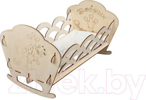 Изображение товара Аксессуар для куклы Leader Toys Gold Fish Кроватка / 11392