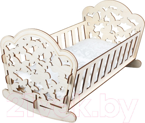 Изображение товара Аксессуар для куклы Leader Toys Fly Of Butterfly Кроватка / 11692