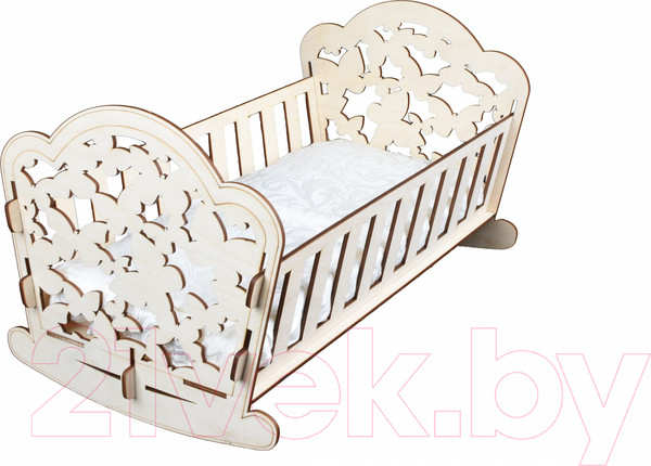 Изображение товара Аксессуар для куклы Leader Toys Fly Of Butterfly Кроватка / 11692