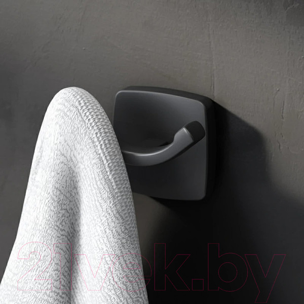 Изображение товара Набор аксессуаров для ванной и туалета AM.PM Gem AK90D2106B (черный)