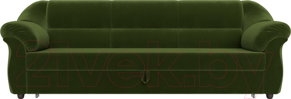 Изображение товара Диван Лига Диванов Карнелла / 105878 (микровельвет зеленый)