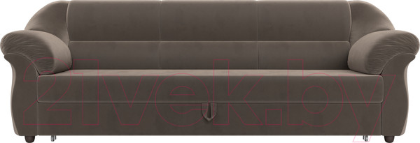Изображение товара Диван Лига Диванов Карнелла / 109521 (велюр коричневый)