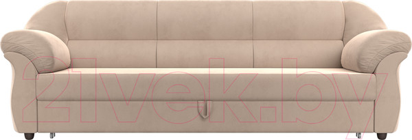 Изображение товара Диван Лига Диванов Карнелла / 109524 (велюр бежевый)