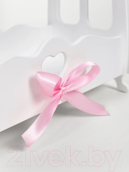 Изображение товара Аксессуар для куклы Leader Toys Diamond Princess Вешалка для одежды / 71719 (белый)