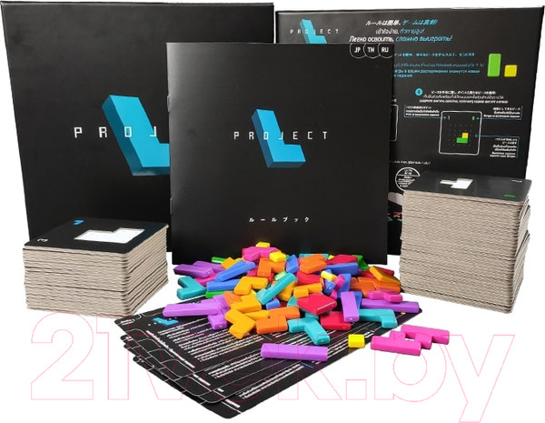 Изображение товара Настольная игра Crowd Games Проект L / BCUPRL01ML4/2022-1