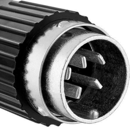 Изображение товара Разъем кабельный для сварочного аппарата Сварог IHQ0756 / 89952