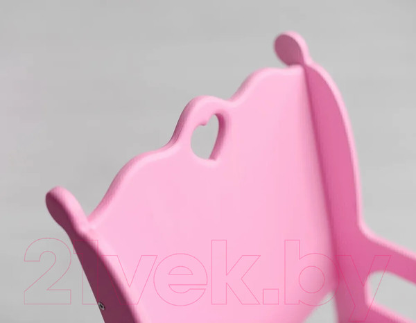 Изображение товара Аксессуар для куклы Leader Toys Diamond Princess Стульчик для кормления / 72119 (розовый)