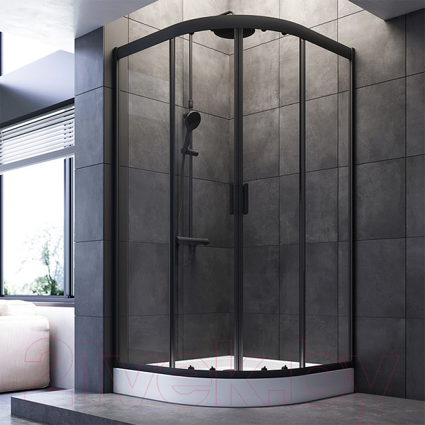 Изображение товара Душевой уголок AM.PM Gem 100x100 / W90G-401-100BT