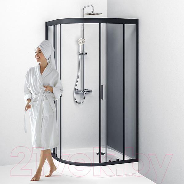 Изображение товара Душевой уголок AM.PM Gem 100x100 / W90G-401-100BT