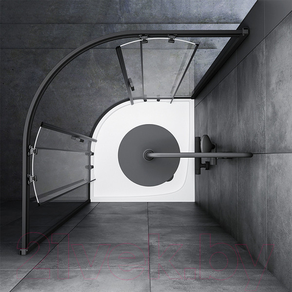 Изображение товара Душевой уголок AM.PM Gem 100x100 / W90G-401-100BT