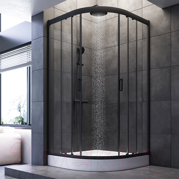 Изображение товара Душевой уголок AM.PM Gem 100x100 / W90G-401-100BT