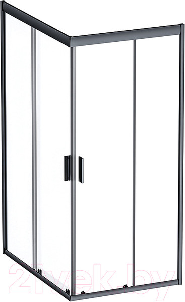 Изображение товара Душевой уголок AM.PM Gem Twin Slide 120x90 / W90G-404-120290-BT