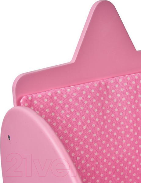 Изображение товара Аксессуар для куклы Leader Toys Diamond Star Стульчик для кормления / 74319 (розовый)