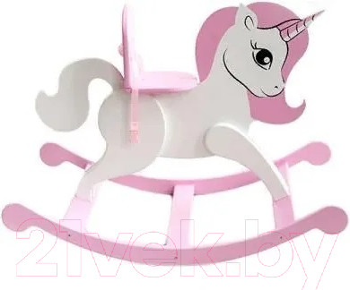 Изображение товара Аксессуар для куклы Leader Toys Shining Crown. Единорог / 71120 (розовое облако)