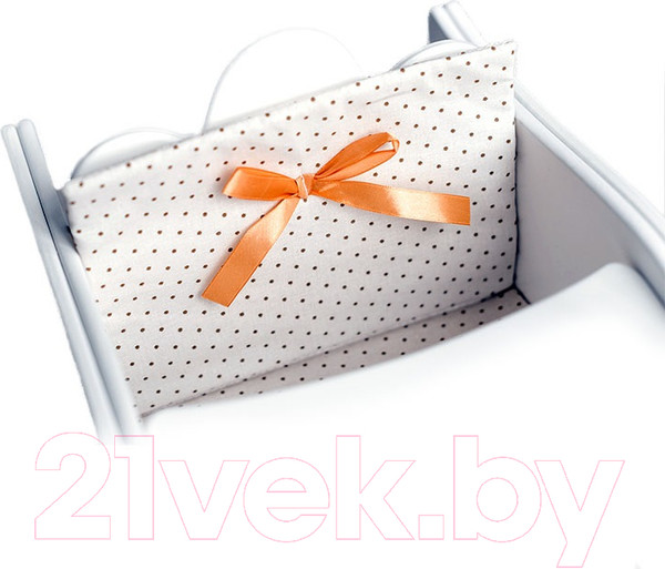 Изображение товара Аксессуар для куклы Leader Toys Shining Crown Стульчик для кормления Изящный лебедь / 72220 (белый)