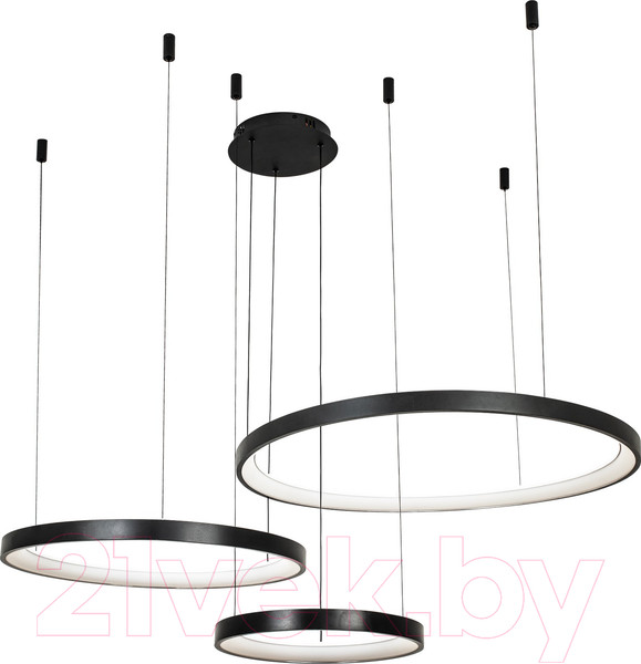 Изображение товара Потолочный светильник LED4U L8806-800-580-380 BK