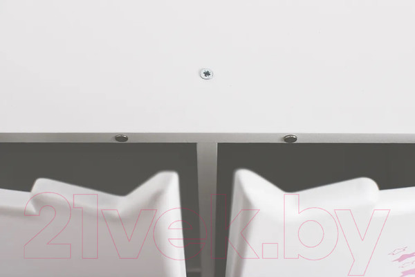 Изображение товара Аксессуар для куклы Leader Toys Diamond Star Шкаф c дизайнерским звездным принтом / 73219 (белый)