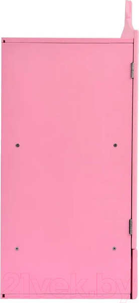 Изображение товара Аксессуар для куклы Leader Toys Diamond Star Шкаф c дизайнерским звездным принтом / 74219 (розовый)