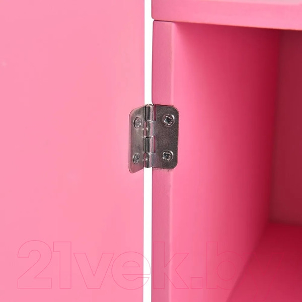 Изображение товара Аксессуар для куклы Leader Toys Diamond Star Шкаф c дизайнерским звездным принтом / 74219 (розовый)