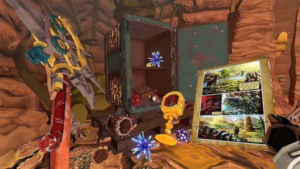 Изображение товара Игра для игровой консоли PlayStation 5 Cave Digger 2 Dig Harder PSVR2 Required (EU pack, EN version)
