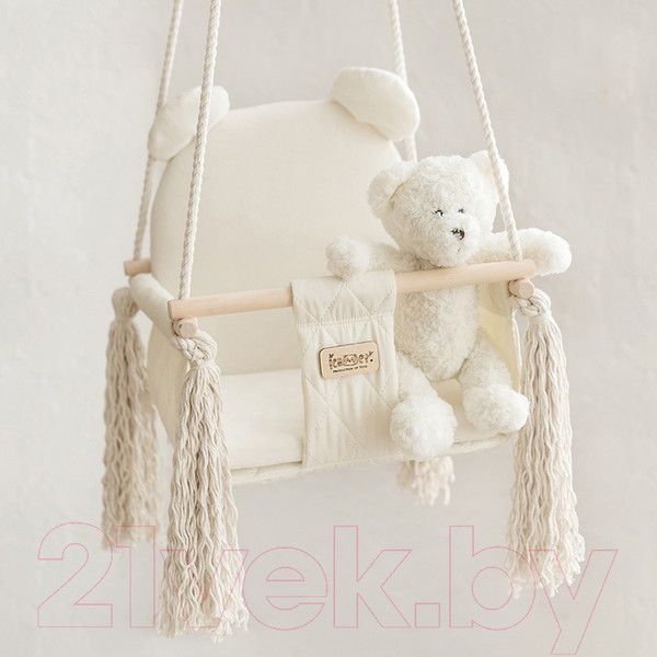 Изображение товара Качели Лидер Sweet Bear / 70703 (сливочный пломбир)