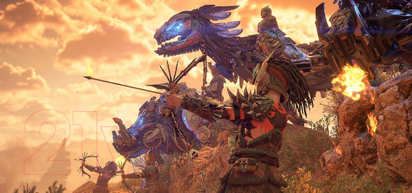 Изображение товара Игра для игровой консоли PlayStation 4 Horizon: Forbidden West (EU pack, RU version)