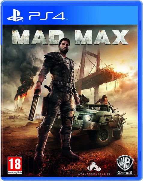 Изображение товара Игра для игровой консоли PlayStation 4 Mad Max PlayStation Hits (EU pack, RU subtitles)