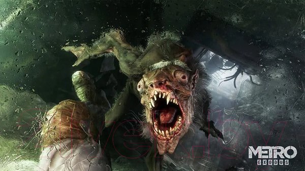 Изображение товара Игра для игровой консоли PlayStation 4 Metro Exodus (EU pack, RU version)