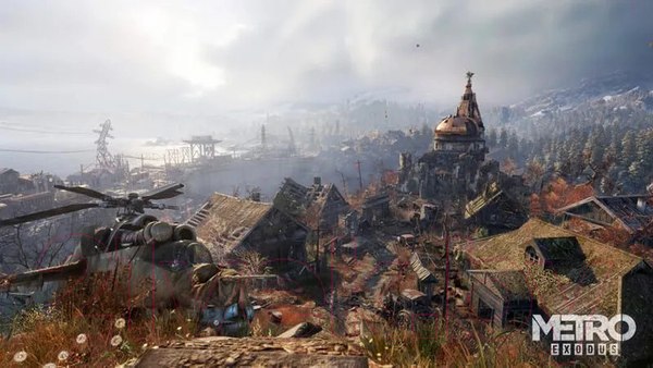 Изображение товара Игра для игровой консоли PlayStation 4 Metro Exodus (EU pack, RU version)