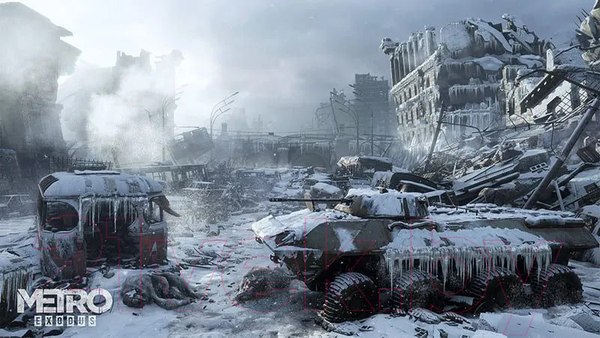 Изображение товара Игра для игровой консоли PlayStation 4 Metro Exodus (EU pack, RU version)