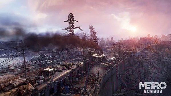 Изображение товара Игра для игровой консоли PlayStation 4 Metro Exodus (EU pack, RU version)