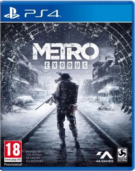 Изображение товара Игра для игровой консоли PlayStation 4 Metro Exodus (EU pack, RU version)
