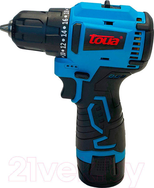 Изображение товара Аккумуляторная дрель-шуруповерт Toua DBLD120