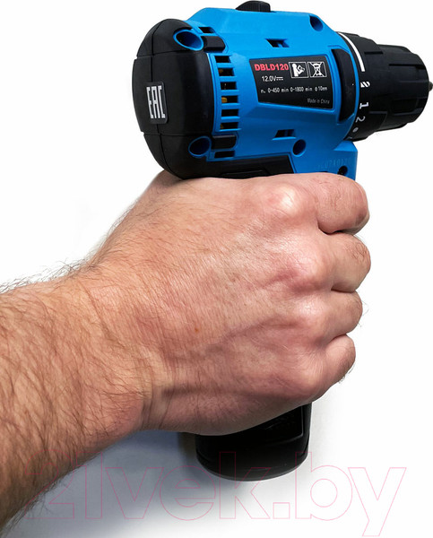 Изображение товара Аккумуляторная дрель-шуруповерт Toua DBLD120